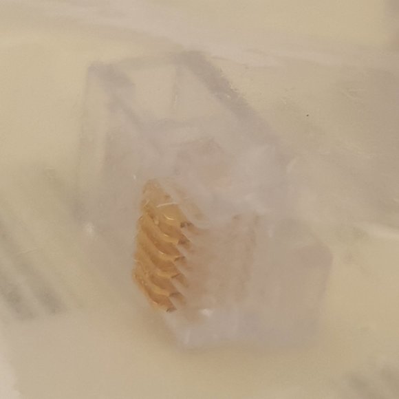 DEC / Digital Equip 6 Way MMP - Modified Modular Plug Bag of 50 H8220 NEW - Picture 5 of 13